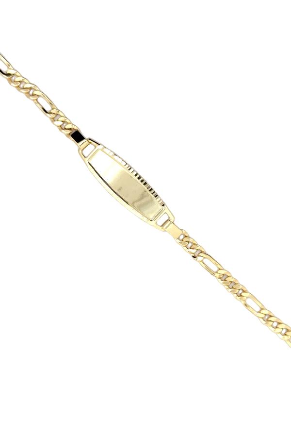 Cigold Taşsız Çocuk Bileklik 14 Ayar Altın 3.54 Gr OA-C11503029233