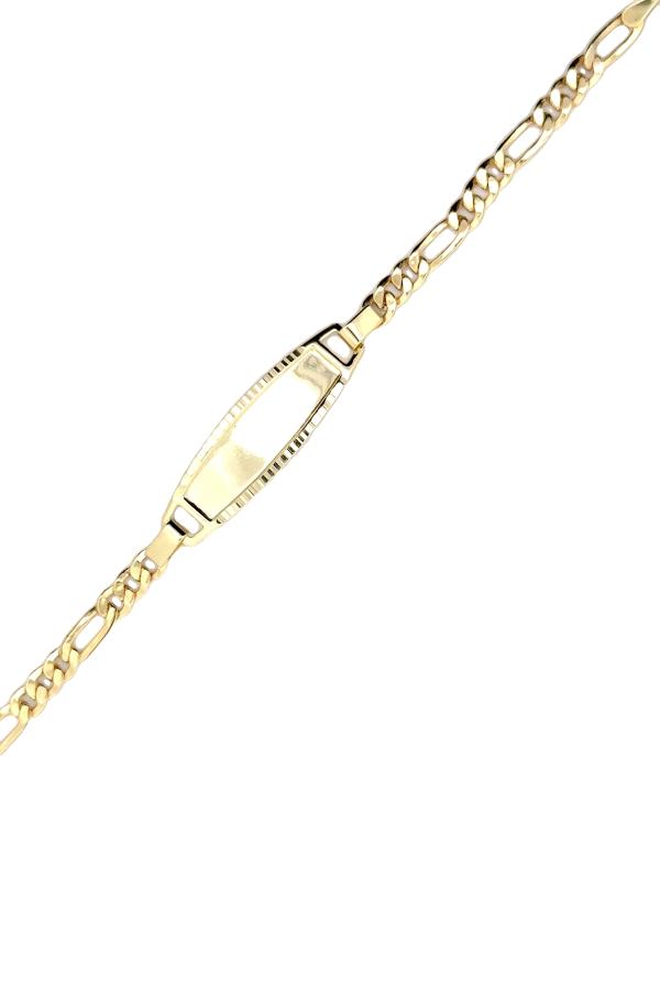 Cigold Taşsız Çocuk Bileklik 14 Ayar Altın 3.54 Gr OA-C11503029233