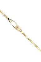 Cigold Taşsız Çocuk Bileklik 14 Ayar Altın 3.54 Gr OA-C11503029233