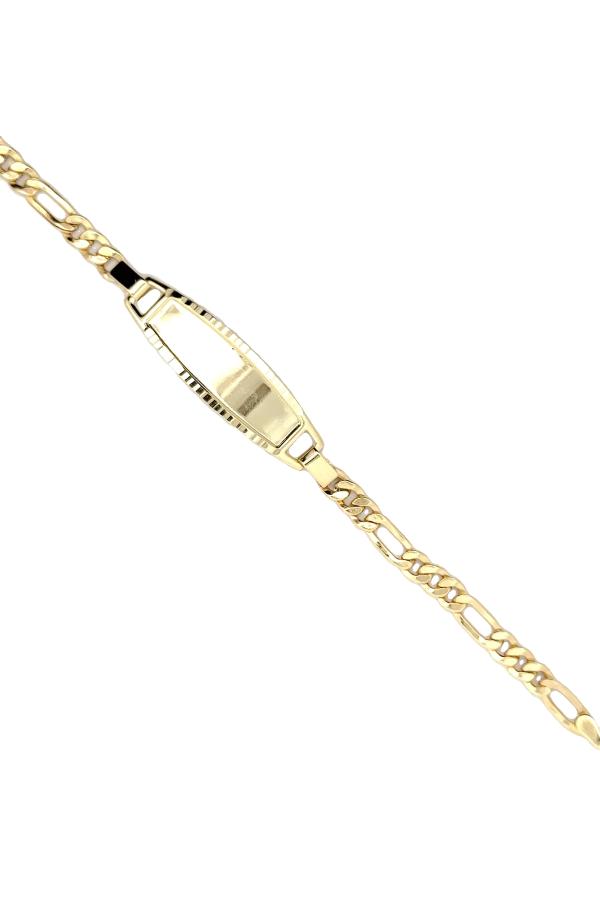Cigold Taşsız Çocuk Bileklik 14 Ayar Altın 3.54 Gr OA-C11503029233