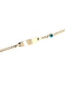 Cigold Taşsız Çocuk Bileklik 14 Ayar Altın 3.62 Gr OA-C11403029234
