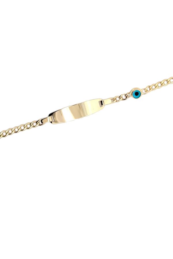 Cigold Taşsız Çocuk Bileklik 14 Ayar Altın 3.62 Gr OA-C11403029234