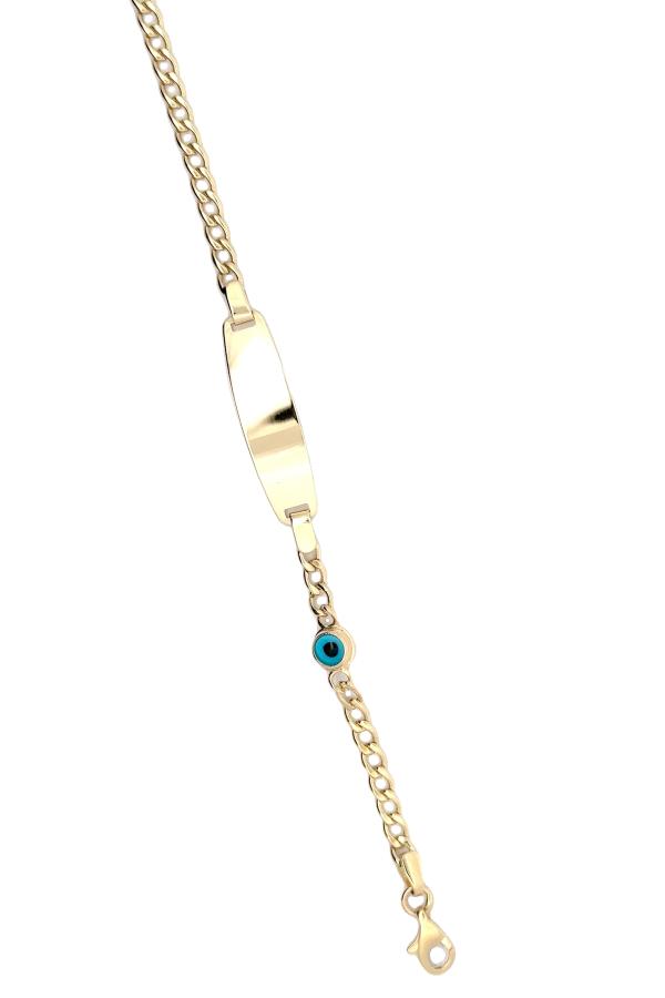 Cigold Taşsız Çocuk Bileklik 14 Ayar Altın 3.62 Gr OA-C11403029234