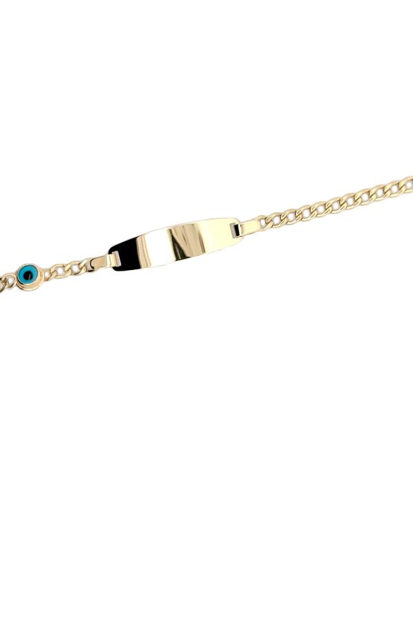 Cigold Taşsız Çocuk Bileklik 14 Ayar Altın 3.62 Gr OA-C11403029234