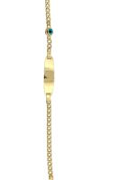 Cigold Taşsız Çocuk Bileklik 14 Ayar Altın 3.63 Gr OA-C11403029238