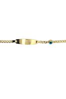 Cigold Taşsız Çocuk Bileklik 14 Ayar Altın 3.63 Gr OA-C11403029238