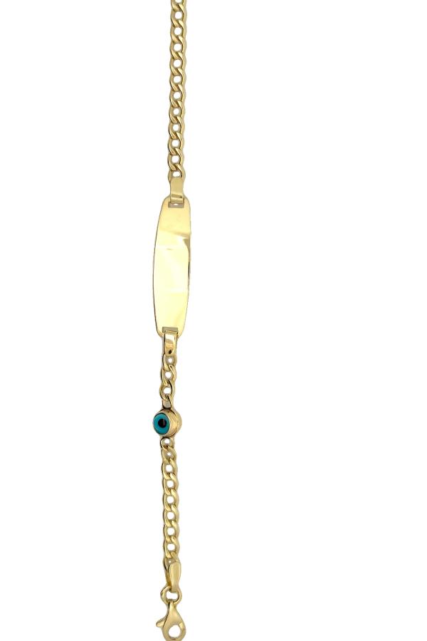 Cigold Taşsız Çocuk Bileklik 14 Ayar Altın 3.63 Gr OA-C11403029238