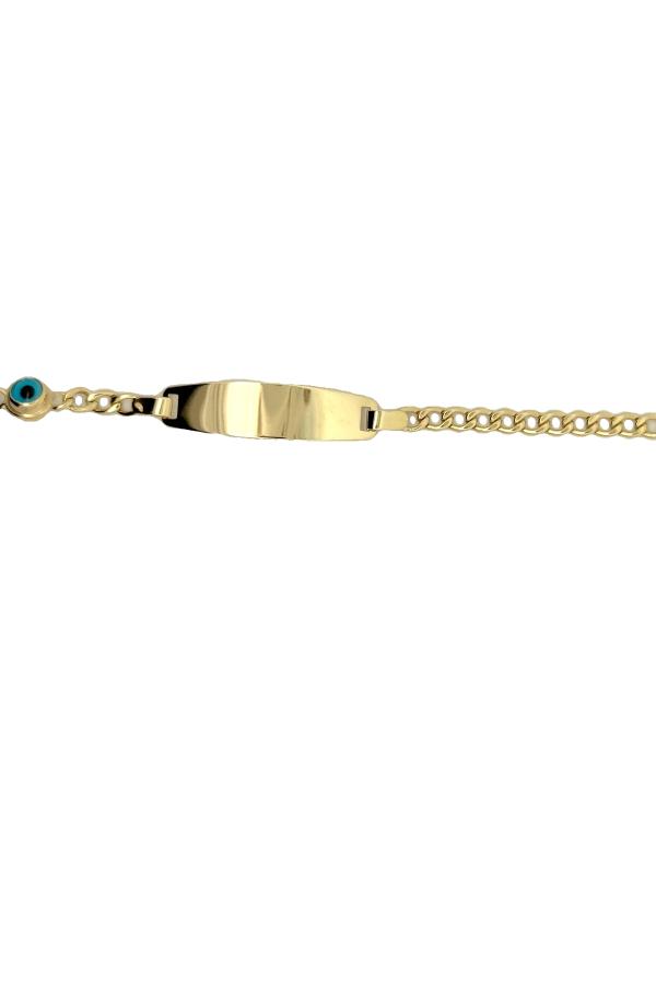 Cigold Taşsız Çocuk Bileklik 14 Ayar Altın 3.63 Gr OA-C11403029238