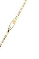 Cigold Taşsız Çocuk Bileklik 14 Ayar Altın 3.89 Gr OA-C11603029271