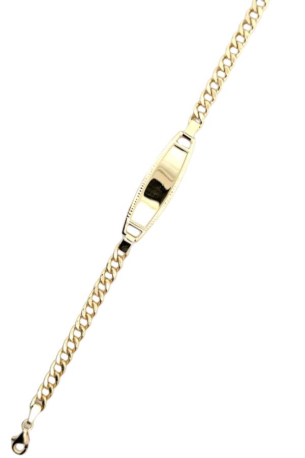 Cigold Taşsız Çocuk Bileklik 14 Ayar Altın 3.89 Gr OA-C11603029271
