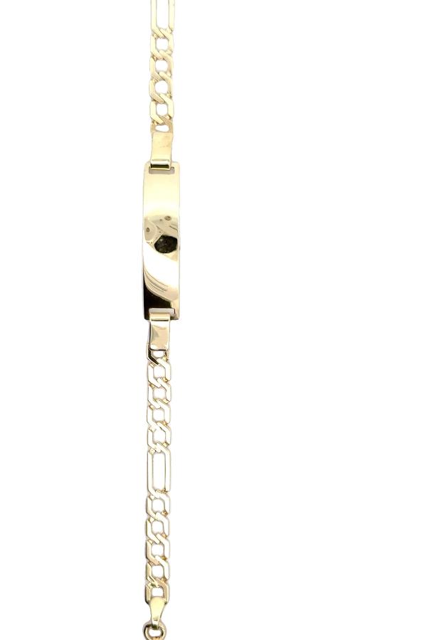 Cigold Taşsız Çocuk Bileklik 14 Ayar Altın 4.80 Gr OA-C11503029240