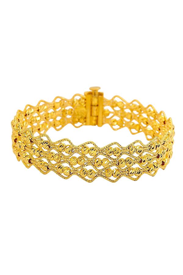 Cigold Taşsız Kelepçe 22 Ayar Altın 23.70 Gr OA-C15801027595