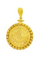 Cigold Taşsız Kolye Ucu 8 Ayar Altın 4,61 Gr OA-C1TB01028344