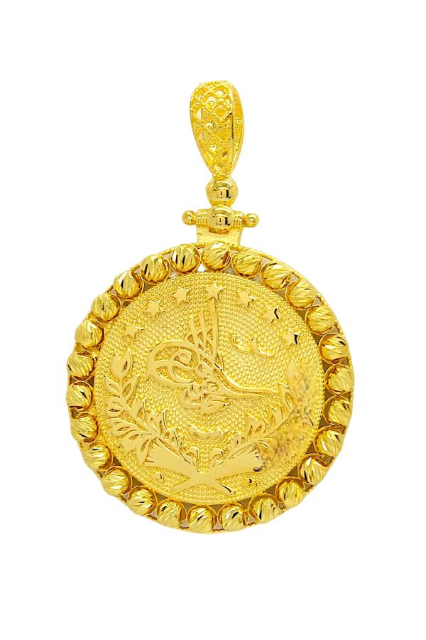 Cigold Taşsız Kolye Ucu 8 Ayar Altın 4,61 Gr OA-C1TB01028344