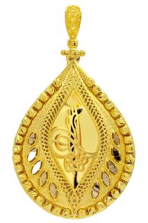 Cigold Taşsız Kolye Ucu 8 Ayar Altın 5,73 Gr OA-C1TB01028346