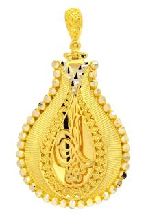 Cigold Taşsız Kolye Ucu 8 Ayar Altın 6,04 Gr OA-C1TB01028343