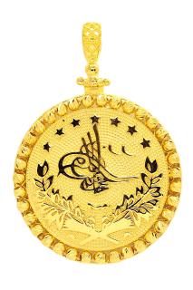 Cigold Taşsız Kolye Ucu 8 Ayar Altın 6,97 Gr OA-C1TB01028347