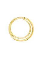 Cigold Taşsız Küpe 14 Ayar Altın 1.05 Gr OA-K2TB01029448