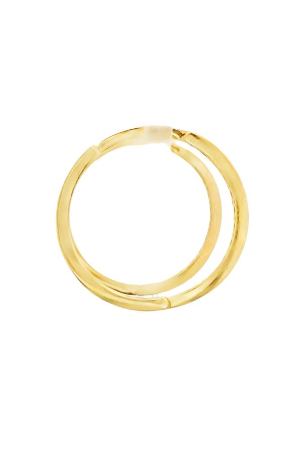 Cigold Taşsız Küpe 14 Ayar Altın 1.05 Gr OA-K2TB01029448