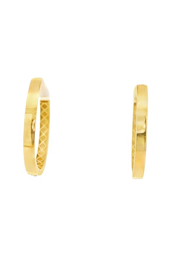 Cigold Taşsız Küpe 14 Ayar Altın 1.05 Gr OA-K2TB01029448