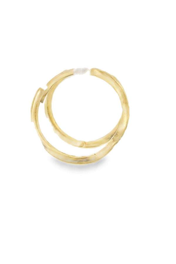 Cigold Taşsız Küpe 14 Ayar Altın 1.07 Gr OA-C1TB01029297