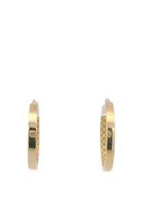 Cigold Taşsız Küpe 14 Ayar Altın 1.13 Gr OA-C1TB01029282