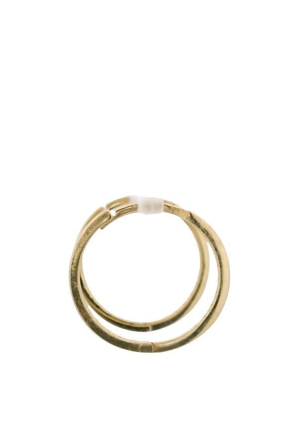 Cigold Taşsız Küpe 14 Ayar Altın 1.13 Gr OA-C1TB01029282