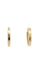 Cigold Taşsız Küpe 14 Ayar Altın 1.13 Gr OA-C1TB01029282