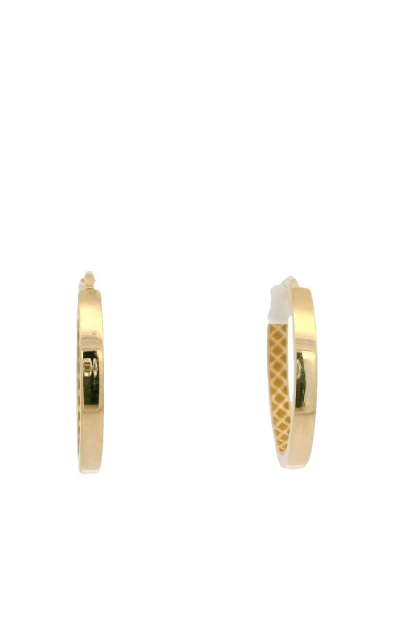 Cigold Taşsız Küpe 14 Ayar Altın 1.13 Gr OA-C1TB01029282