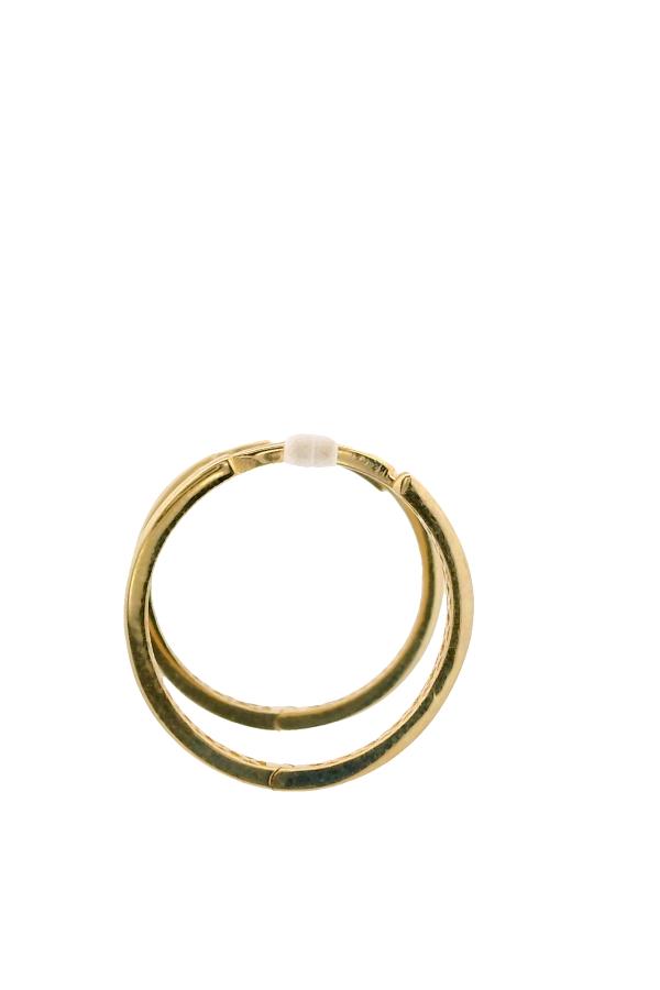 Cigold Taşsız Küpe 14 Ayar Altın 1.13 Gr OA-C1TB01029282