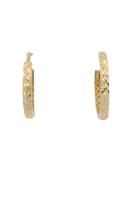 Cigold Taşsız Küpe 14 Ayar Altın 1.14 Gr OA-C1TB01029281
