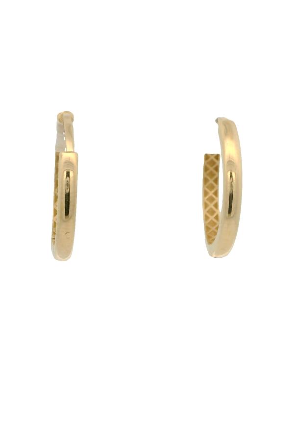 Cigold Taşsız Küpe 14 Ayar Altın 1.14 Gr OA-C1TB01029281