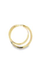 Cigold Taşsız Küpe 14 Ayar Altın 1.19 Gr OA-C1TB01029294