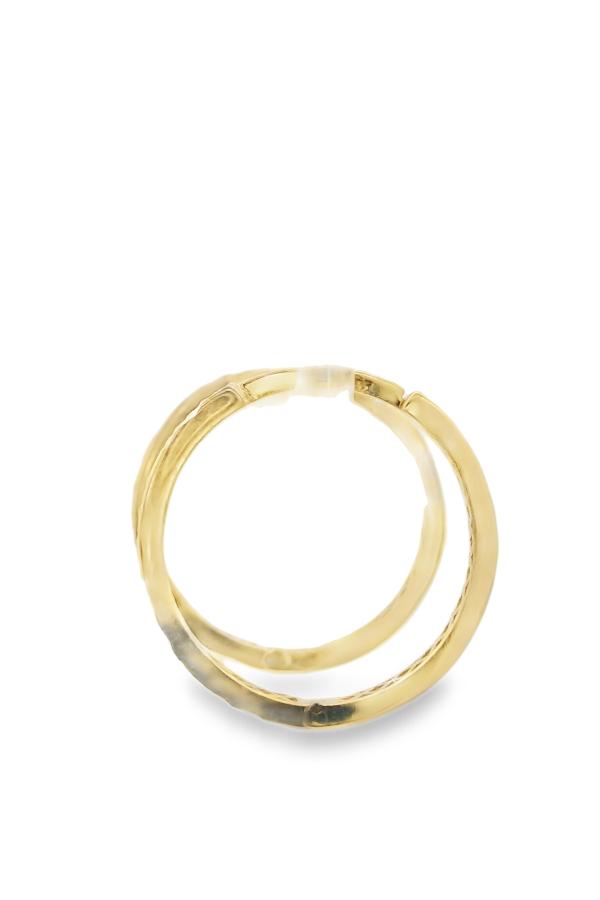 Cigold Taşsız Küpe 14 Ayar Altın 1.19 Gr OA-C1TB01029294