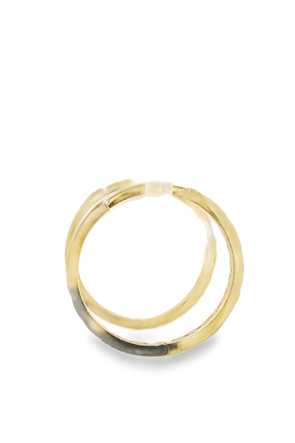 Cigold Taşsız Küpe 14 Ayar Altın 1.19 Gr OA-C1TB01029294