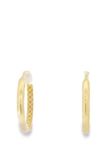 Cigold Taşsız Küpe 14 Ayar Altın 1.19 Gr OA-C1TB01029298