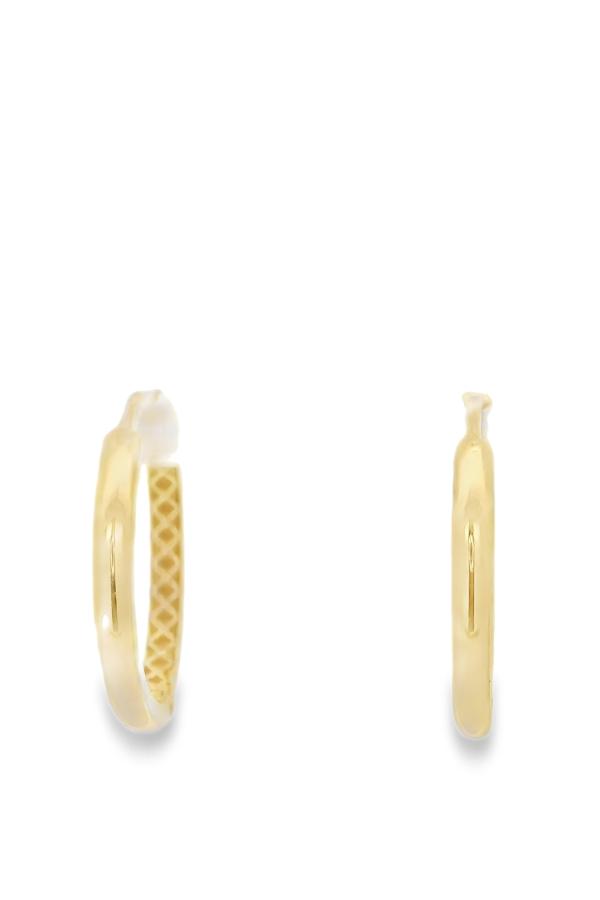 Cigold Taşsız Küpe 14 Ayar Altın 1.25 Gr OA-C1TB01029298