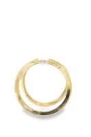 Cigold Taşsız Küpe 14 Ayar Altın 1.25 Gr OA-C1TB01029298