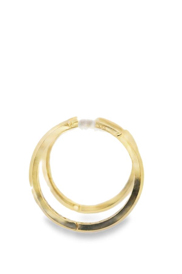 Cigold Taşsız Küpe 14 Ayar Altın 1.25 Gr OA-C1TB01029298