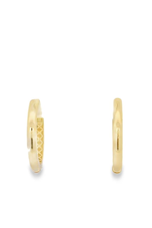 Cigold Taşsız Küpe 14 Ayar Altın 1.30 Gr OA-C1TB01029287