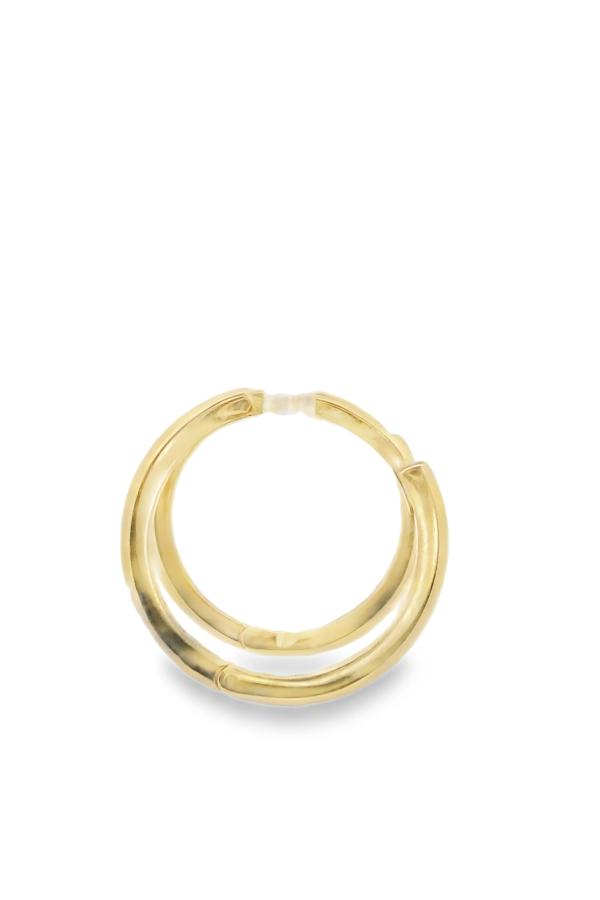 Cigold Taşsız Küpe 14 Ayar Altın 1.30 Gr OA-C1TB01029287