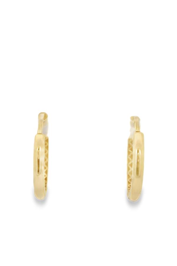 Cigold Taşsız Küpe 14 Ayar Altın 1.30 Gr OA-C1TB01029287