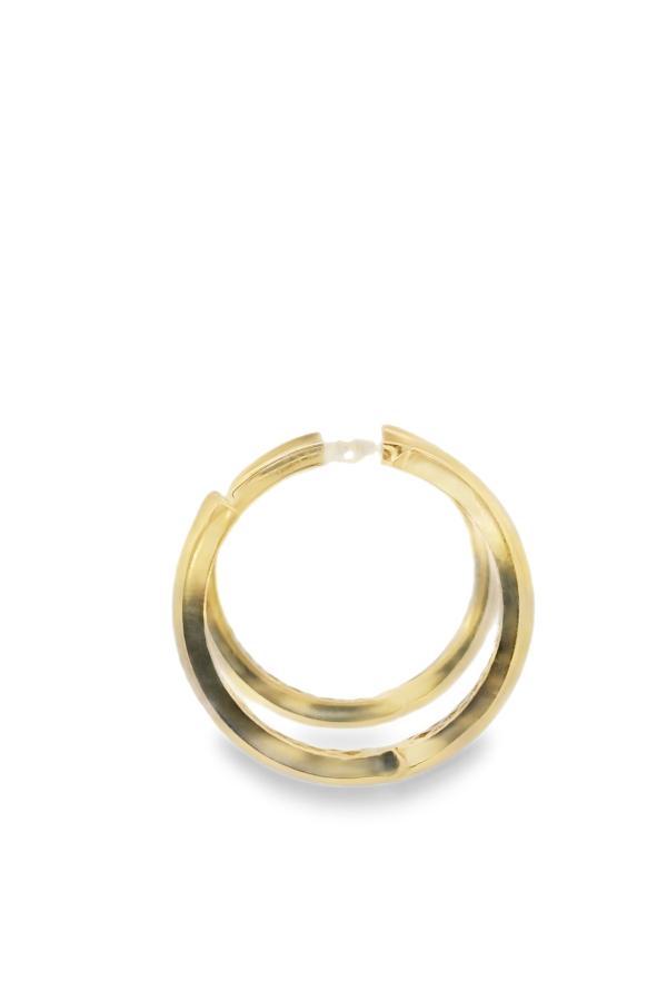 Cigold Taşsız Küpe 14 Ayar Altın 1.30 Gr OA-C1TB01029287