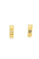 Cigold Taşsız Küpe 14 Ayar Altın 1.30 Gr OA-K1TB01029431
