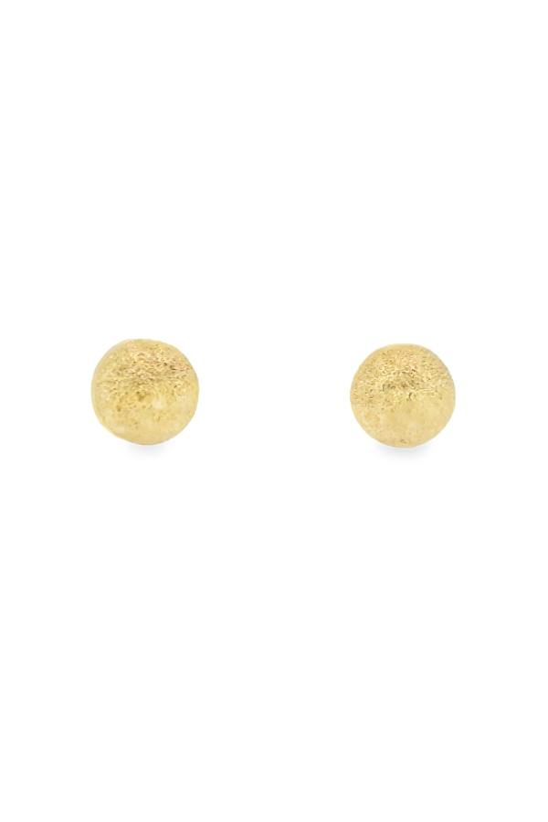 Cigold Taşsız Küpe 14 Ayar Altın 1.35 Gr OA-C1TB01029279