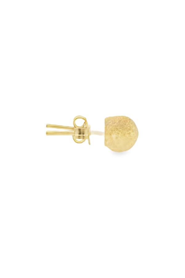 Cigold Taşsız Küpe 14 Ayar Altın 1.35 Gr OA-C1TB01029279