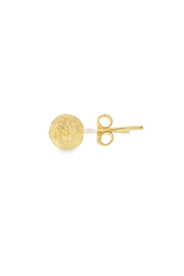 Cigold Taşsız Küpe 14 Ayar Altın 1.35 Gr OA-C1TB01029279
