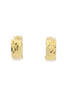 Cigold Taşsız Küpe 14 Ayar Altın 1.35 Gr OA-K1TB01029359