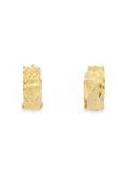Cigold Taşsız Küpe 14 Ayar Altın 1.35 Gr OA-K1TB01029359