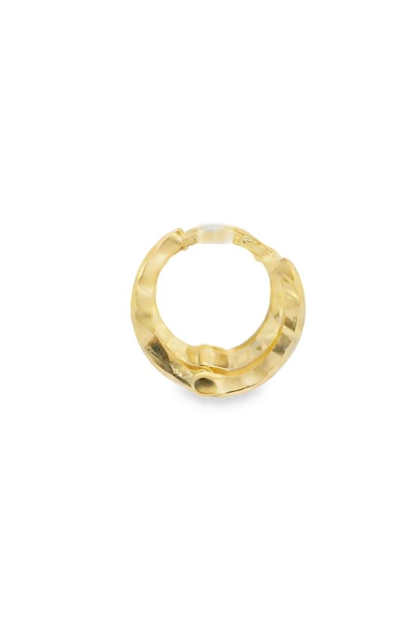 Cigold Taşsız Küpe 14 Ayar Altın 1.35 Gr OA-K1TB01029359